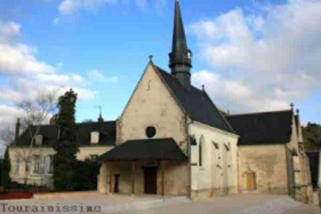 Charmant appartement en bord de Cher Saint-Avertin Extérieur photo